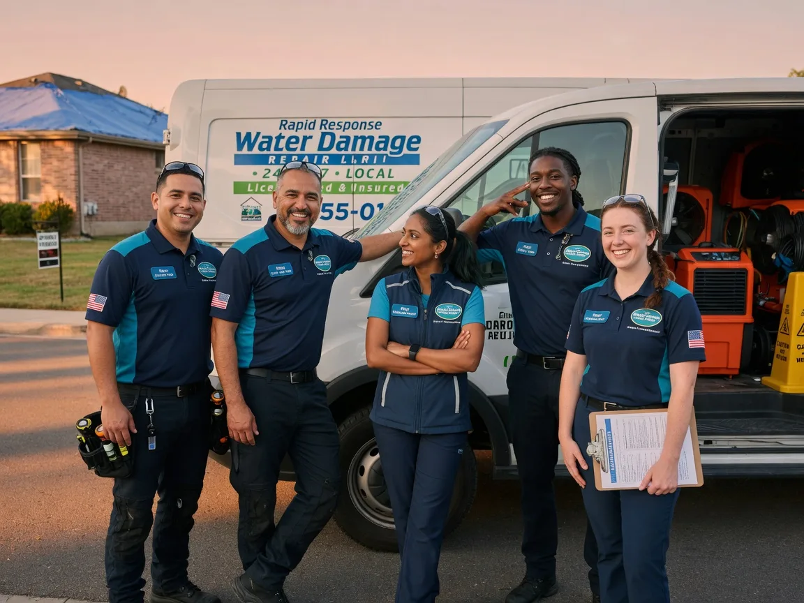 Water Damage Restoration company in Happy, TX