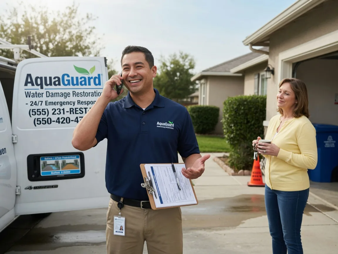 Water Damage Restoration Happy, TX FAQs